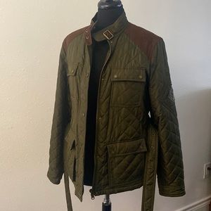 Ralph Lauren quilted jacket.